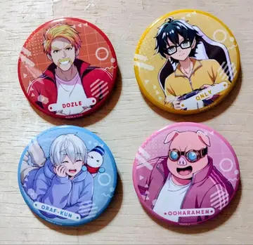 도즈루사 마루이 콜라보 캔 배지