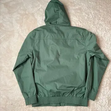 RVCA NATURE X INDUSTRY 후드 부착 점퍼 M