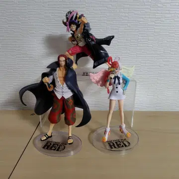 원피스 제일복권 피규어 루피 우타 샹크스