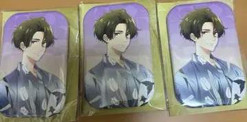 츠루네 축제 캔뱃지 후지와라 슈