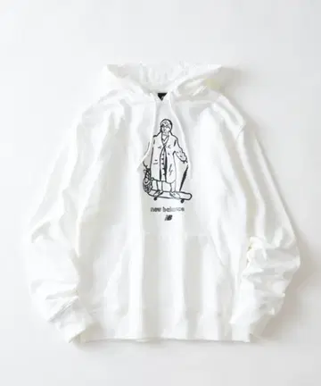 [ 미사용 새상품 ] 뉴발란스 N.그래프 콜라보 후드티