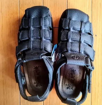 하이드로 테크 드라이빙 샌들 량풍상쾌 미사용 새상품 M 사이즈