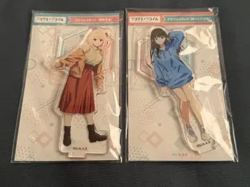 리코리스 리코리스 아크릴 스탠드 니시키기 치사토 이노우에 타키나