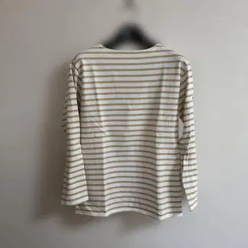 SAINT JAMES 스트라이프 7부 소매 티셔츠