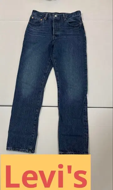 미사용 새상품 Levi's 리바이스 501 스트레이트 데님