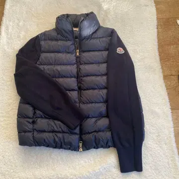 MONCLER 네이비 다운 자켓