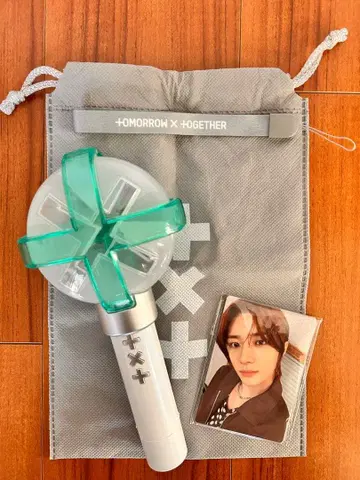 TOMORROW X TOGETHER 응원봉