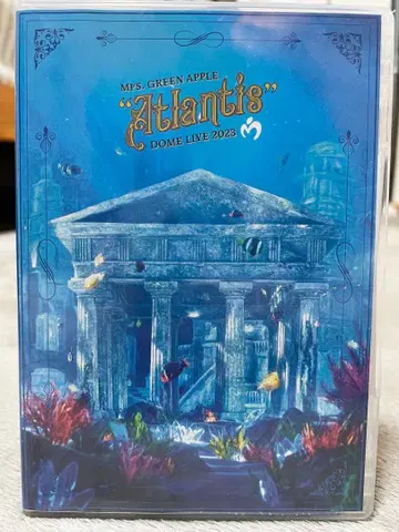 Mrs.GREEN APPLE'Atlantis'DOME LIVE 2023