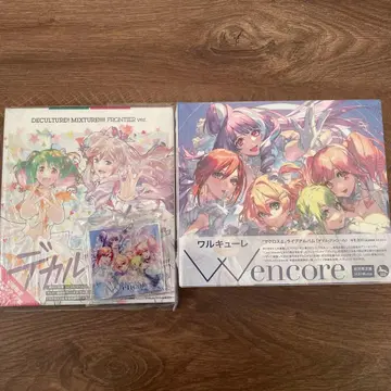 마크로스 40주년 기념 초시공 콜라보 앨범 W encore