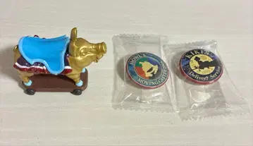 지브리 돼지 입상 피규어 캔 배지 묶음 판매