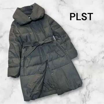 PLST 플라스테 다운 롱 코트 A라인