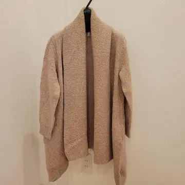 클리닝 완료 Joie 베이지 긴팔 가디건 S