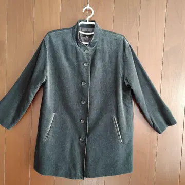 MISSEL/미제르 하프 코트 독일제 벨벳