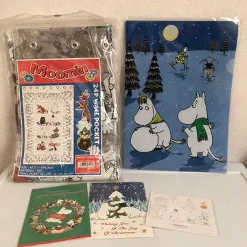 무민 월 포켓 엽서 외