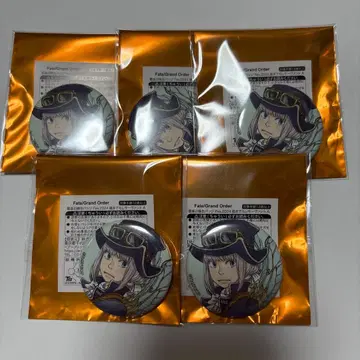 FGO 오베론 캔뱃지 9주년