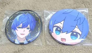 최강무적연합 하토네 캔뱃지