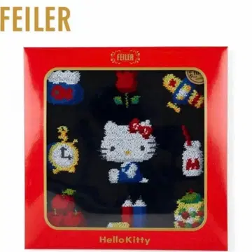 FEILER 페이러 손수건 키티 산리오
