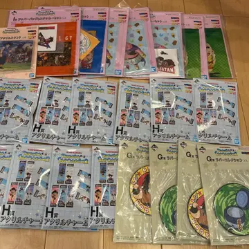 제일복권 드래곤볼 스냅 컬렉션2 하위상 22종