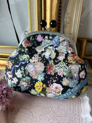 핸드메이드 조리플레르 테일러 가마구치 블랙 16.5