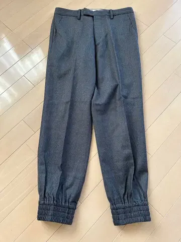 IENA 울 조거 팬츠 그레이 일본제 사이즈 38