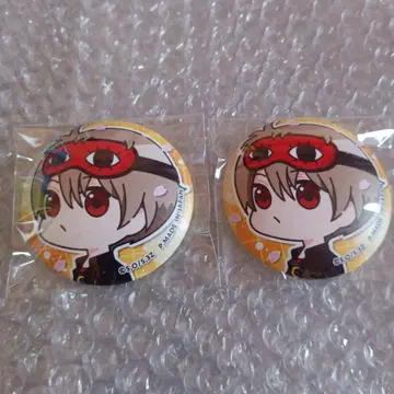 3학년 Z반 긴파치 선생님 오키타 무뉴 캐릭터 배지