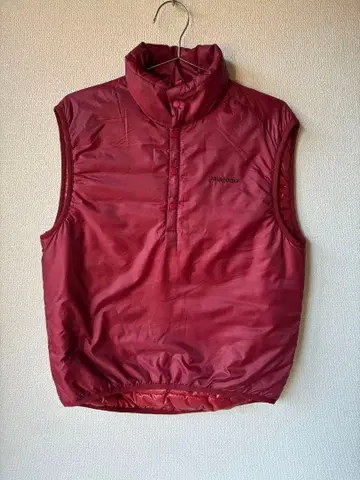 patagonia 마이크로 퍼프 베스트 버건디