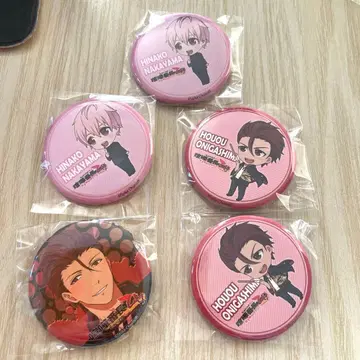 켄카반쵸 오토메 오니가시마 호오 나카야마 히나코 캔뱃지