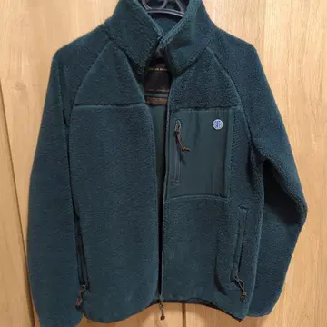 DEUS EX MACHINA 플리스 자켓 XS 다크 그린