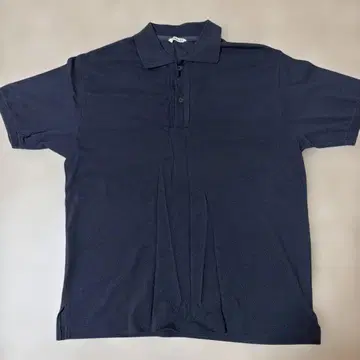 AURALEE SUPER FINE COTTON BIG PIQUE POLO