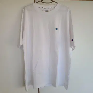챔피온 Champion 반팔 T셔츠 C8-X338 오버 사이즈
