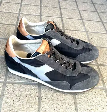 DIADORA Heritage/디아도라 헤리티지 1975 이탈리아제 블랙