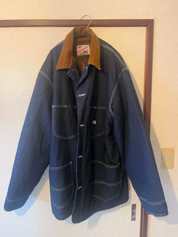 Lee 데님 자켓 XL 커버올 코듀로이 옷깃