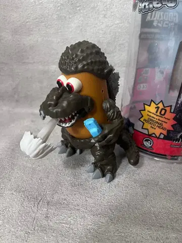 POPTATERS 고질라 피규어 포테이토 헤드