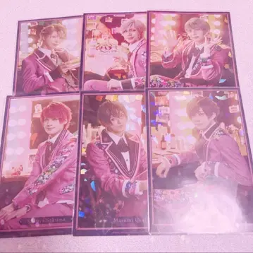 에이스테 애니 카페 포트레이트 봄 컴플리트 세트