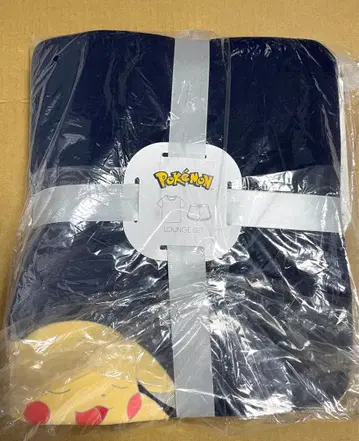 GU 포켓몬 룸웨어 파자마