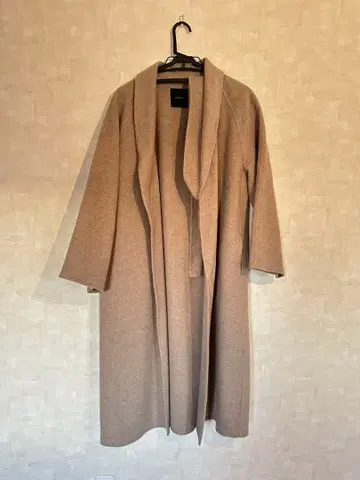 Spick & Span 베이지 롱 코트