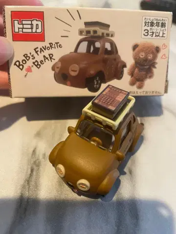 토미카 Bob's Favorite Bear 미니카