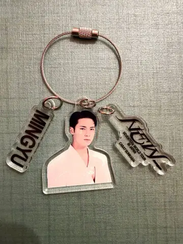 SEVENTEEN NEW DIY 키링 참 민규 MINGYU