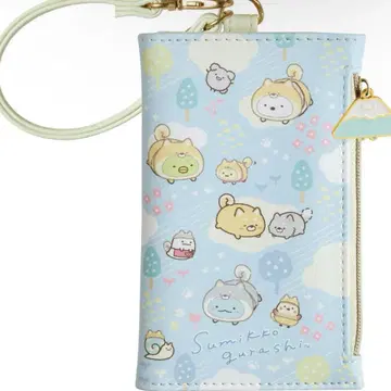 스미코구라시 패스&카드 케이스