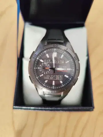 CASIO 웨이브셉터 5110*JA 웨이브셉터 블랙