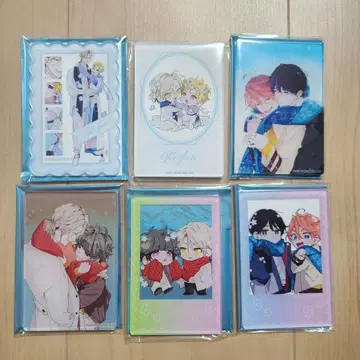 모모세 안 스마일 베이스 카페 아크릴 카드