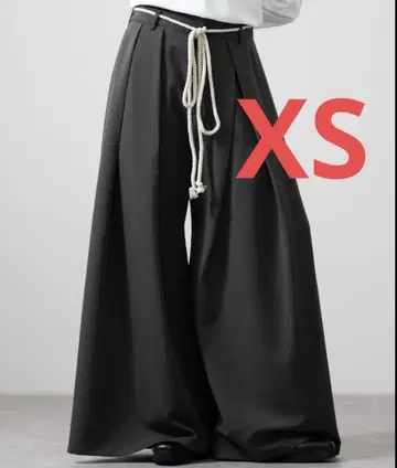 [ CLEL ] TR 루즈 하카마 팬츠 &  벨트