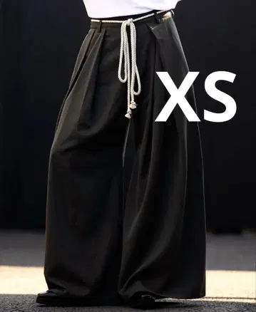 [ CLEL ] TR 루즈 하카마 팬츠 &  벨트