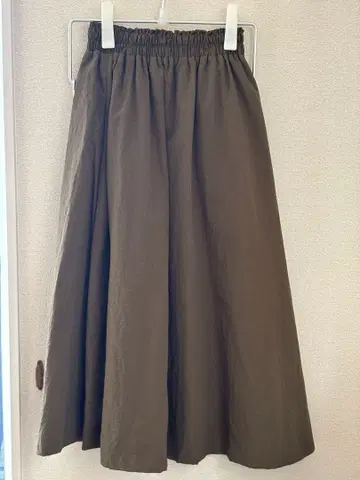 F by ROSSO 발수 UVCUT 개더 스커트