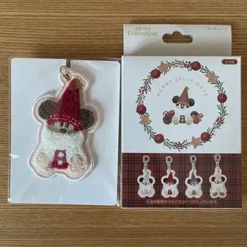 새상품 익명 배송 도쿄 디즈니 리조트 2025 릴린린 키체인 빨간색