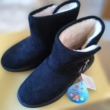 아놀드 파머 방수 블랙 스웨이드 부츠