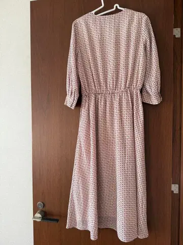 SUI T 긴팔 롱 원피스