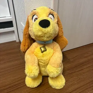 디즈니 레이디 강아지 봉제 인형