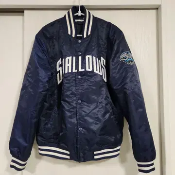 새상품급 도쿄 야쿠르트 스왈로스 바시티 자켓