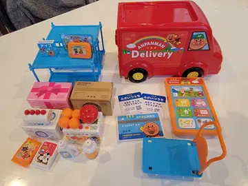 호빵맨 택배 박스 없음